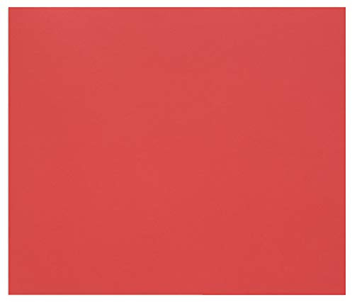 Clairefontaine 960474C Ries mit 100 Blatt Zeichenpapier Tulipe, 160g, DIN A4, säurefrei, 100% Zellulose, 1 Ries, klatschmohn