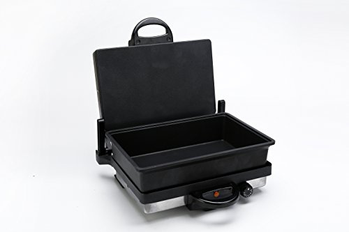 SHOV KONTAKTGRILL MULTIGRILL TANDUR ELEKTRO GRILL TOASTER MIT ODER OHNE KASSEROLLE TAVA & GRANIT ODER TEFLON ZUR AUSWAHL (Teflon + Kasserolle)