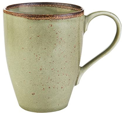 Kaffeetasse Kaffeebecher Teetasse | Steinzeug | Grün | 300 ml