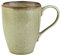 Kaffeetasse Kaffeebecher Teetasse | Steinzeug | Grün | 300 ml