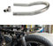 TARAZON universal 270mm Länge Edelstahl Cafe Racer Loop Heckrahmen Heckbügel Rahmenbügel Rear Frame Loop für Yamaha für Suzuki für Honda