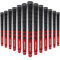 KOFULL Golfgriffe, Golfschlägergriffe Golfschläger-Griffe Golf Griffe Rutschfeste Griffe passen zu allen Schlägern 13 PCS (Midsize) Rot