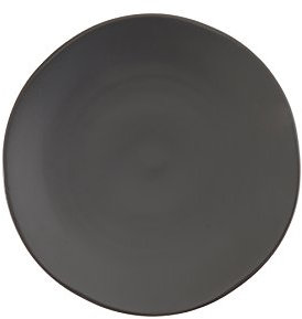 Fortessa Vitraluxe STN.8000.6.02 Lot de 4 assiettes à salade Finition mate Gris anthracite 20,3 cm