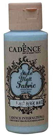 Kadenzstil Matt Textilfarbe Baby Blau 01 021 F617 0059 59ml