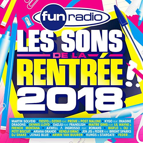 Fun Radio Les Sons de la Rentrée 2018