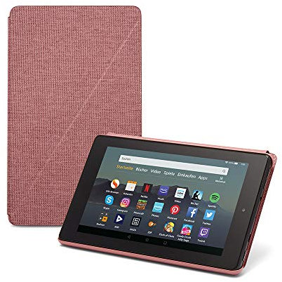 Hülle für Fire 7-Tablet, kompatibel mit der 9. Generation (2019), Lila