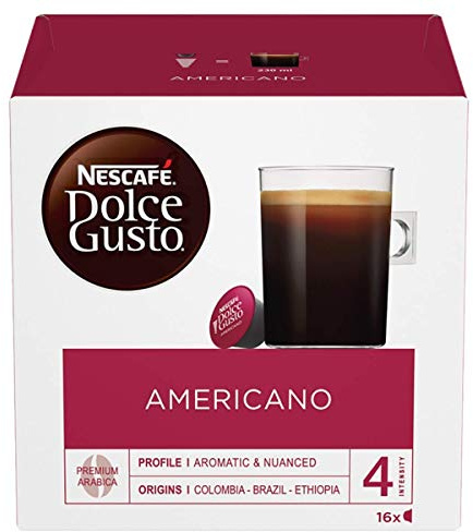 NESC DLC GST CaffeAmericano16Cap3x160gGB