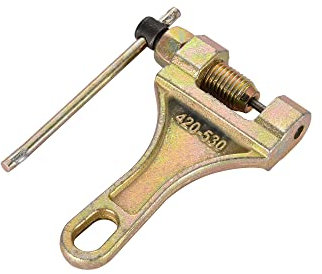 WOOSTAR Chain Breaker Replacement for #428 520 525 528 530 Chain Tool Bike Bicycle Motorcycle ATV Gold