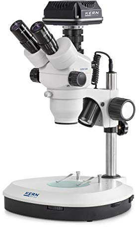 KERN OZM 544C825 Stereomikroskop-Set, digitales Set, bestehend aus: