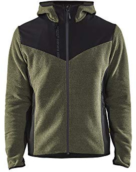 Blaklader Strickjacke mit Softshell 5940-2536