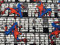 Kims Crafty Corner Spiderman-Stoff - Grauer Nacht-Krawler - 100% Baumwolle - Cartoon-Muster - Breite ca. 112 cm - Kinderzimmer-Stoff