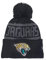 New Era Jacksonville Jaguars Beanie NFL Black Collection Black - One-Size