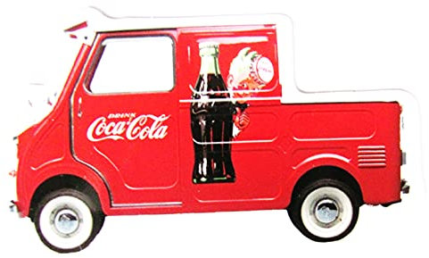 Coca C o l a - Aufkleber - Kleintransporter - Pkw - Motiv 084-66 x 40 mm