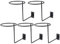 Hacbop 5Pcs Metal Helmet Holder Wall Mount, Helmet Stand Rack, Wall Mounted Hook for Coats, Hats, Caps etc Upgraded Motorcycle Accessories