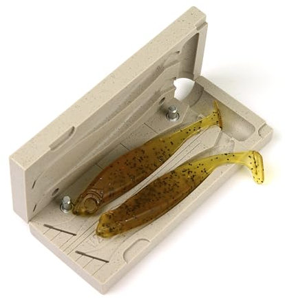 FatFish V230-2C Köderform, weicher Kunststoff, Spritzgussform für Do-It Angelköder, 10,2 cm