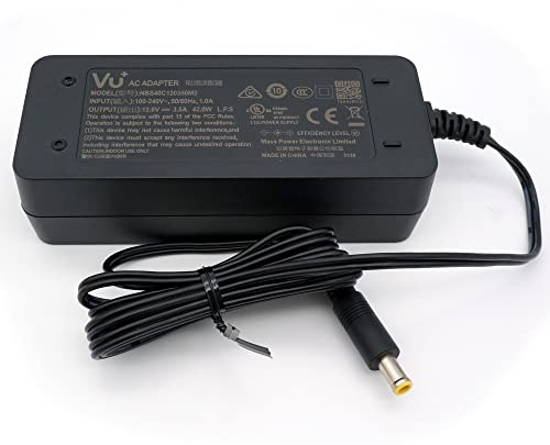 Original VU+ Netzteil/Power Supply für UNO 4K SE 12V 3,5A
