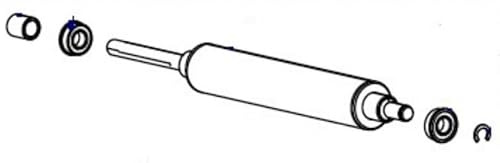 Zebra Kit Platen Roller ZT510 P1083347-012, Printer, P1083347-012