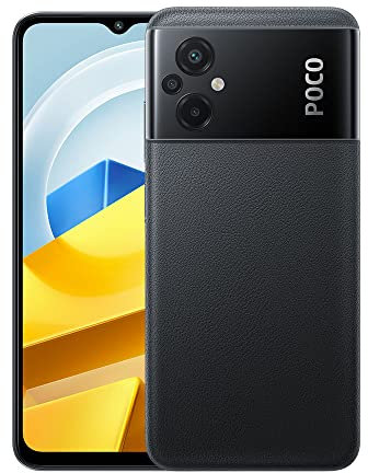 Xiaomi POCO M5 Smartphone 4GB/128GB 6,58 Display 5000mAh 22.5W Fast Charging (Graphite Gray)