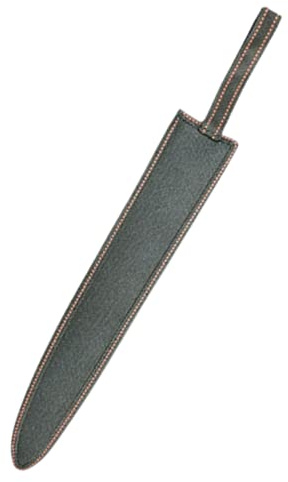 Aibote Nylon Knife Sheath Cover Case Holder Protector for Yanagiba Sujihiki Slicer Japanese Sushi Knives Chef Accessories (10 inch)