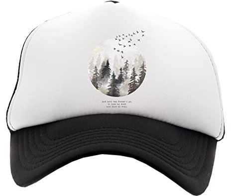 Hopestly In den Wald gehe ich Kappe Baseball Unisex Kinder des Jungen Mädchens Einstellbar Cap Unisex Boy's Girl's