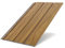 Bryza Kunststoffpaneele Nussbaum Gold Holzoptik 1,50m Wandpaneele Deckenpaneele Innen und Außen Unterdachpaneele Dachkasten Wandverkleidung (Standartpaneele 1,50x0,305m)