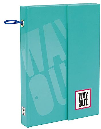 WAYOUT Tagebuch/Kalender Way Out 23 Wassergrün