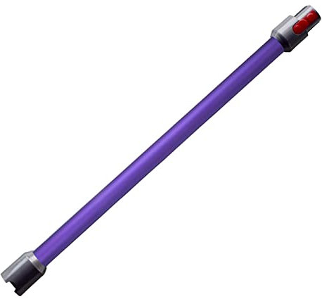 AiLomey Schnellspanner Verlängerungsrohr für Dyson V15 V11 V10 V8 V7 Stabstaubsauger, Ersatzteile Verlängerungsstange ist 72cm, Violettes Rohr Zubehör