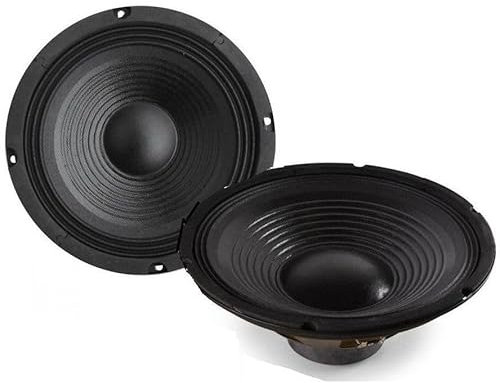 SHARD-LAB COPPIA WOOFER 20 CM 8 o 4 Ohm 300W x 2 - ALTOPARLANTE 8 21 CM x casse acustiche o auto (scegli l'impedenza che ti serve) (8 Ohm)