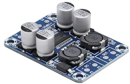 HOOCI TPA3118 60W Mono HIFI Digital Audio Power Amplifier Board BTL DC 8-24V Class D XH-M313