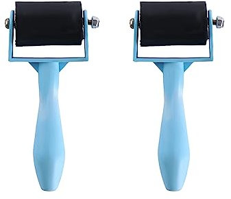 Vctitil Lot de 2 rouleaux de peinture diamant 5D très résistants pour alignement et réparation