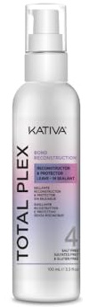 KATIVA - Total Plex Versiegelung | Thermoschutz | Fixiert Bond-Reparatur. Verleiht intensive Geschmeidigkeit und Brillanz
