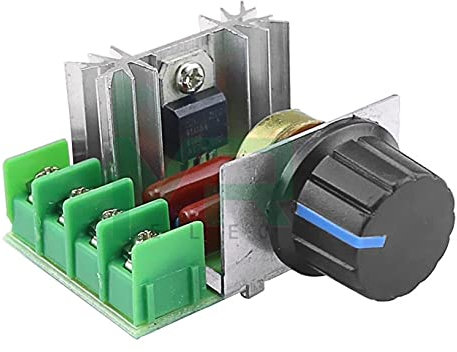 KLVN AC 220V 2000W SCR Regolatore di Tensione Dimmers Dimmer Dimmer Motor Treeled Controller Termostato Modulo regolatore di Tensione elettronico