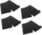 SUPVOX 4pcs Acoustic Isolation Pads Durable Polyethylene Speaker Cushions for Enhanced Sound Quality Eco-friendly Design for Music Studios and Home Use