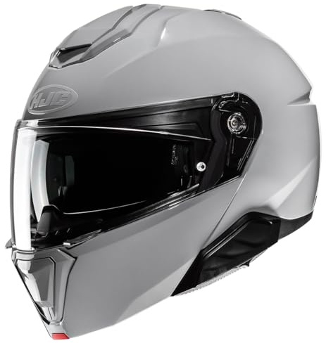 HJC, Modularer Motorradhelm I91, Nardo Grey S