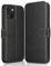 ELESNOW Case for iPhone 15 Plus, with Card Holder iPhone 15 Plus Phone Case PU Leather Wallet Flip Stand Cover Magnetic Closure Compatible with Apple iPhone 15 Plus (Black)