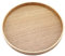 Plateau En Bois, Plateau Décoratif, Plateau De Table Basse, Plateau Rond En Bois, Plateau De Service, Plateau De Bougies, Plateau De Table De Canapé, Centre De Table Pour Salle à Manger, (24 cm)