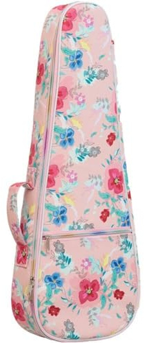 21-Zoll-Druck-Ukulele-Tasche, Persönlichkeitsdesign, Ukulele-hülle, Wattepad, Ukulele-Rucksack, Ukelele-Handtasche, Weiche Gig-hülle, Gig-Aufbewahrungstasche
