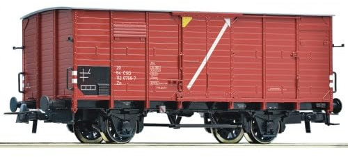 76323 H0 Carro merci coperto Zn, CSD, Ep.IV