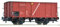 76323 H0 Gedeckter Güterwagen Zn, CSD, Ep.IV