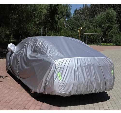 RAVTAKL Telo Copriauto Compatibile con Mazda 8 Telo da Garage Resistente alle intemperie, Parabrezza, coperture da Neve, Protezione Antivento, Copertura Completa per Auto