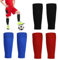 Belvanr 3 Paare Stutzen Kinder Fußball, Elastisch Fußball Sleeves Tubes Sportsocken, Tube Stutzen Kinder, Atmungsaktive Trainingssocken für Fussball Basketball Radfahren