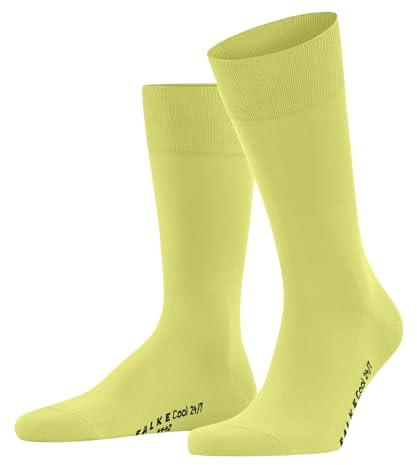 FALKE Herren Socken Cool 24/7 M So Baumwolle einfarbig 1 Paar, Gelb Ananas 1323, 43-44
