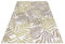 Stilvoll Günstig by ELMM Teppich Outdoor Balkon Garten Außenbereich Beige 240 x 340 Palmen Design Kurzflor