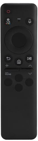 Telecomando TV 01432A, Telecomando Solar Voice Sostitutivo Adatto per Smart TV Neo QLED 8K HDR, 65QN800C, 75QN800C, 85QN800C, 65QN900C, 75QN900C, ecc.