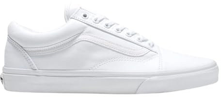 Vans Women's Filmore Decon Sneaker, Canvas White/White, 4 UK