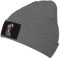 Oudrspo Deep Heather Fisherman Bone Beanie-Mütze für Männer und Frauen, Winter, warm, gestrickt, mit Bündchen