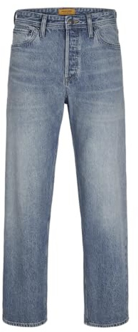 JACK & JONES Herren Jeanshose Male Locker Geschnitten Jjieddie Jjioriginal Am 761 Noos Locker Geschnitten