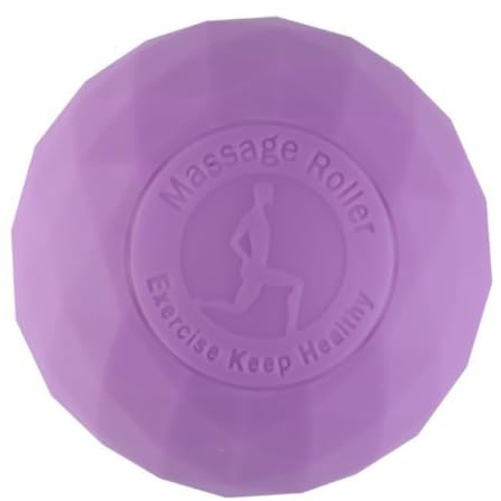 Happyyami 1stk Massageball Aus Silikon Balancer-übungsball Fitnessball Pilates-Ball Elastischer Yogaball Yoga-Ball Anti-Burst-yogaball Mini-balanceball Yogaball Aus Silikon Kieselgel