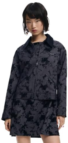 Desigual JACKET_FLOCK, 2006 DARK GREY