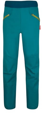 Trollkids Tronfjell Pants Lagoon Green/Pear Green, Gr. 140